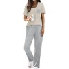 Famulily Lounge Wear Sets for Women Summer T Shirts With