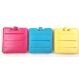 3 Pack of Small Ice Packs for Lunch Boxes Kids Mini Freezer Blocks for Cool Bags Box Great for School Camping Picnic Travel