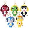 Keroro Frog Sergeant Keroro Keyring Doll Little Cat Standing Bag
