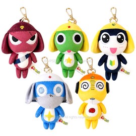 Keroro Frog Sergeant Keroro Keyring Doll Little Cat Standing Bag Ring Goods Giroro Tamama Kururu Dororo / 개구리중사 케로로 키링 인형 꼬마고양이 스탠딩 가방고리 굿즈 기로로 타마마 쿠루루 도로로