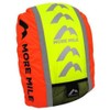 More Mile High Visibility Water-Resistant Backpack Cycle Cover, Weatherproof Reflective