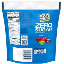 Caramel corn Jolly Rancher Sin Azúcar/Zero Sugar/Sin Aspartame/dulces sin azúcar/dulces sabor sandía, uva, frambuesa y manzana