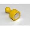 Skittle Magnet Small Ø 12 x 20mm Neodymium, Yellow -