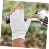 CORHAD 1 Pair Chic Half Finger UV Protection Gloves for