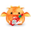 Snackles Series 1 Dragon (Tabasco), Surprise Medium Plush, Ultra Soft