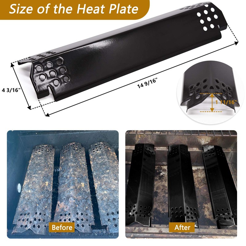 Flame Tamers Replacement for Nexgrill 720-0896B 720-0896C 720-0896E 720-0888N 720-0888