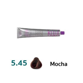 Kuul System Hair Color Cream  Kuul Tintes en crema 94 Tonos 94 Shades FUNNY COLORS Hair Dye Haircare Oil Neon Nourishing  3 oz. - Color: 5.45 - Mocha