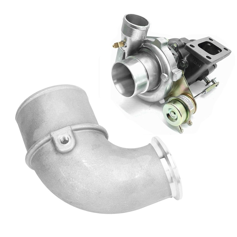 Turbocharger Comp Inlet Elbow Pipe 3254849 Air Intake Elbow Tube