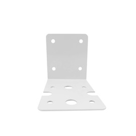 Maxwater Heavy Duty Metal Bracket for 1 Stage 10" & 20" BB Whole House Water Filter Housing – Durable, Rust-Resistant Mounting Bracket with Easy Installation (10" & 20", 1 Pack)