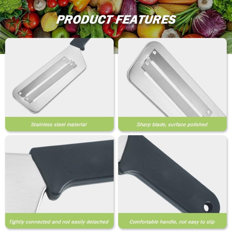 Cabbage Shredder Stainless Steel Blade Cabbage Slicer Shredder Skidproof Cabbage