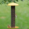 Perky-Pet YSSF00346-2 Straight-Sided Finch Tube Feeder , Yellow