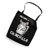 Cool Chinchilla For Men Women Animal Lover Rodent Zookeeper Tote
