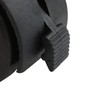 MS Fittings® Roller Diameter 50 mm Plastic with Grub Screw