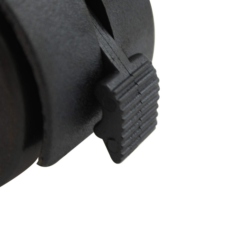 MS Fittings® Roller Diameter 50 mm Plastic with Grub Screw