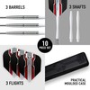 Harrows Wolfram 97% Tungsten Steel Tip Darts Set 21g, 22g,