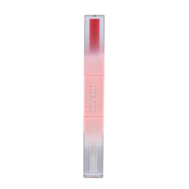 Ruby Rose Duo Kiss Labial Líquido Mate y Gloss 2