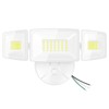 Onforu 75W Flood Lights Outdoor, 7000LM Brightness Security Lights Switch