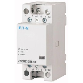 Eaton (Installation) Z-SCH230/25-40 230VAC/25A/4S Installation contactor for series