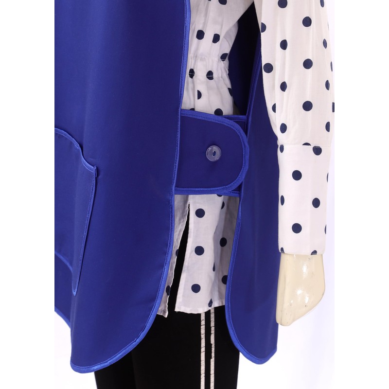 LINEN CLOSET® Womens Tabards with Pockets for Men Ladies Cleaning