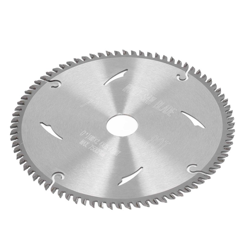 80T Circular Carbide Saw Blade Alternate Teeth Wood Cutting Blade