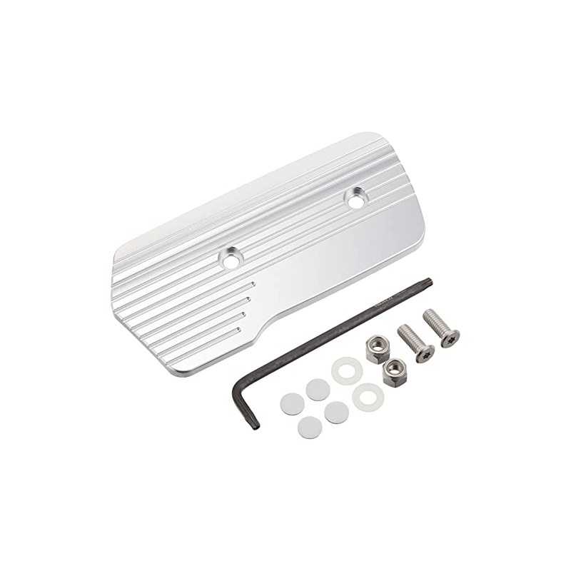 NEOPLOT NP71310 Brake Pedal, Neo Silver (Anodized), 86/BRZ/WRXS4/Levogue/Impreza/Legacy/Forester/Exiga AT/CVT Vehicles