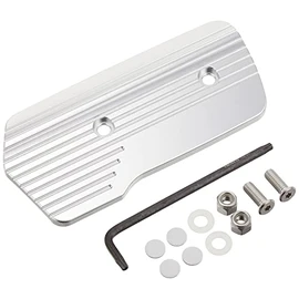 NEOPLOT NP71310 Brake Pedal, Neo Silver (Anodized), 86/BRZ/WRXS4/Levogue/Impreza/Legacy/Forester/Exiga AT/CVT Vehicles