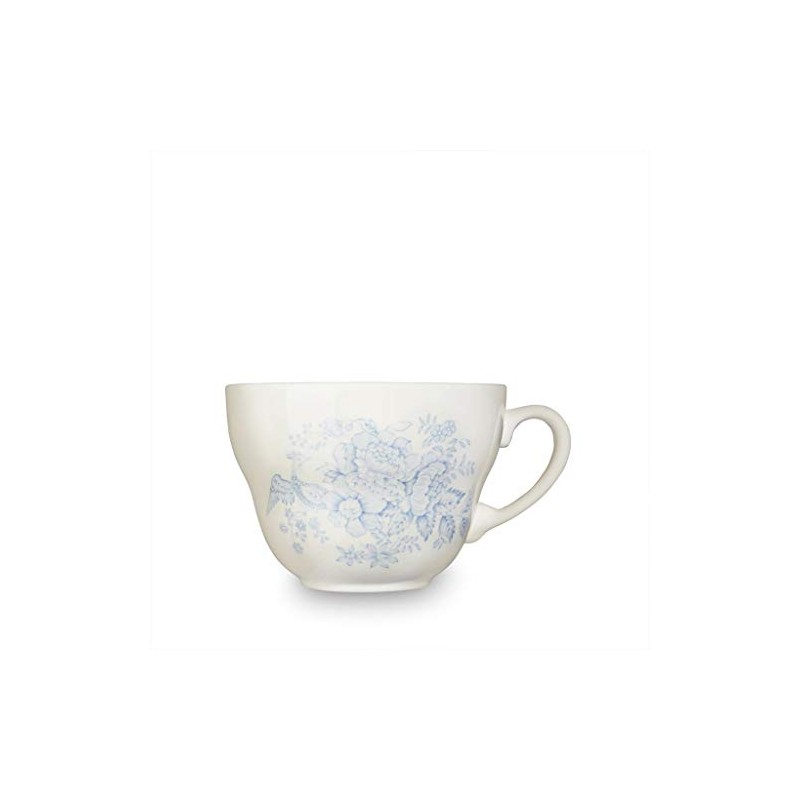 Burleigh Blue Asiatic Pheasants Breakfast Cup and Saucer 0.35 litre
