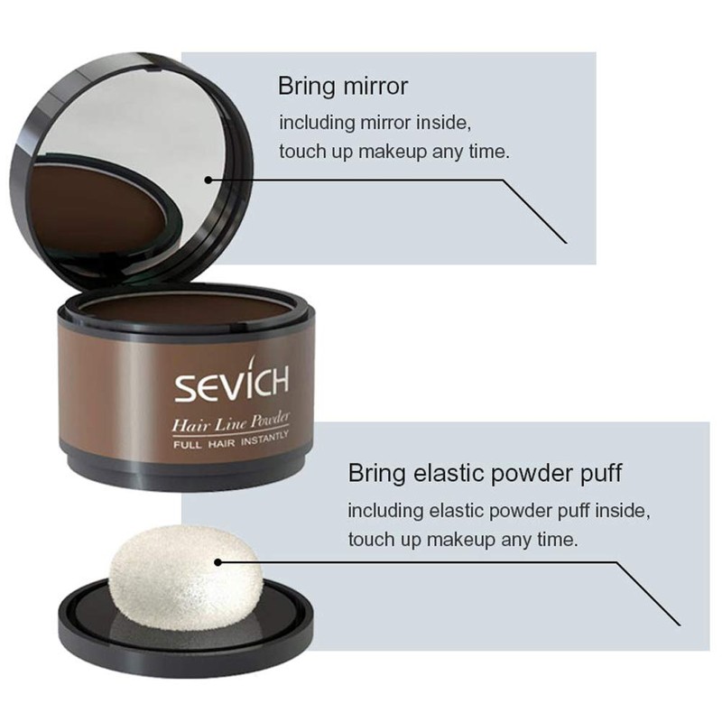 Instantly Hair Shadow Root Touch Up - Sevich Hair Line