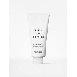 Björk and Berries Body Scrub 200 ml tube