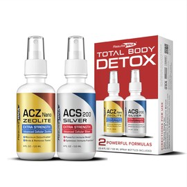 Results RNA Results RNA – Total Body Detox Extra Strength System – ACS 200 Silver & ACZ Nano Zeolite help to Detoxify & Boost Immunity (4 oz - 60 day)