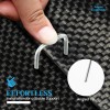 Super Geotextile Landscape Staples Heavy Duty 11 Ga Galvanized U-Shaped