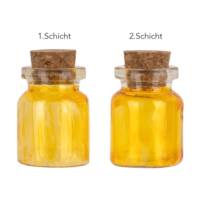 Ideen mit Herz Premium Glass Paint | Transparent | Waterproof