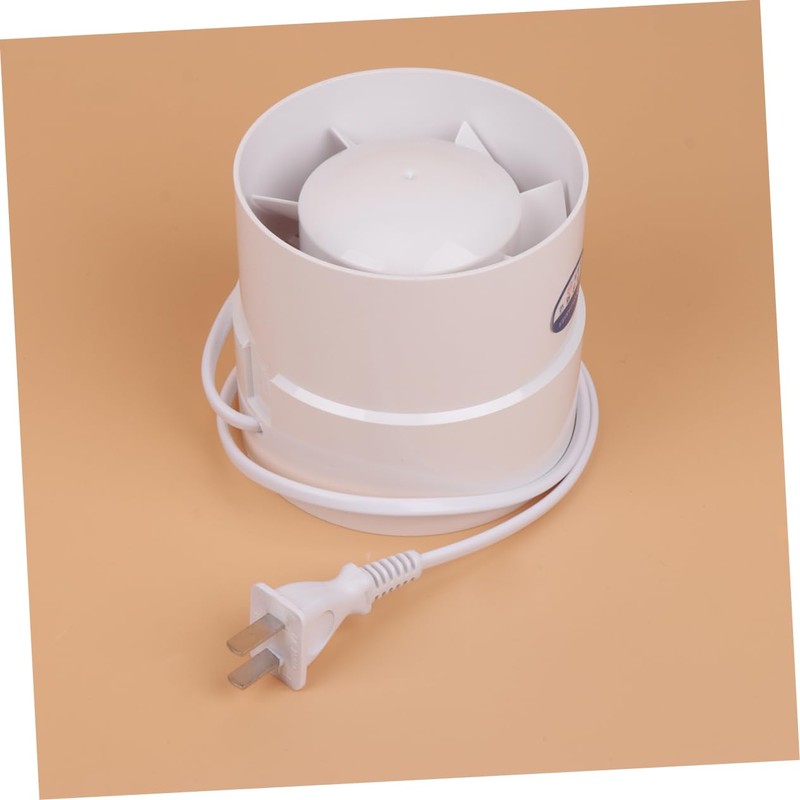 WHAMVOX Efficient Circular Exhaust Fan for PVC Ducting 4 Inch