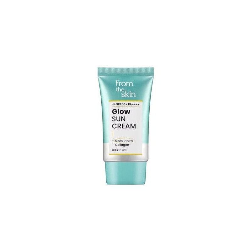 From the Skin Glow Sun Cream 40ml / 프롬더스킨 글로우