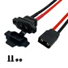 Amass XT90H XT90E-F Plug Male Female Extension Connector Adapter with