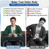 Reading Pillow for Gaming, Ergonomic Memory Foam Lap Desk Pillow