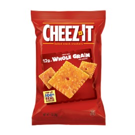 Cheez-It Crackers Made with Whole Grain, 1 Ounce, 60 Count