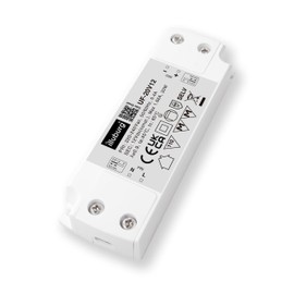 illuburg LED Transformer 12 V 20 W Flat Flicker-Free Silent for G4 GU5.3 LED Strip Furniture Concealed Mounting Power Supply Driver Ballast Driver Power Supply