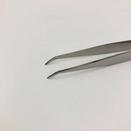 Sundiamond AA Type Tweezers 4.9 inches (125 mm) Stainless Steel