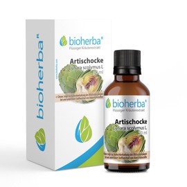 Artischockenextrakt hochdosiert Artichoke Cynara scolymus L. mit Chrom, Tropfen, Tinktur 50 ml von BIOHERBA