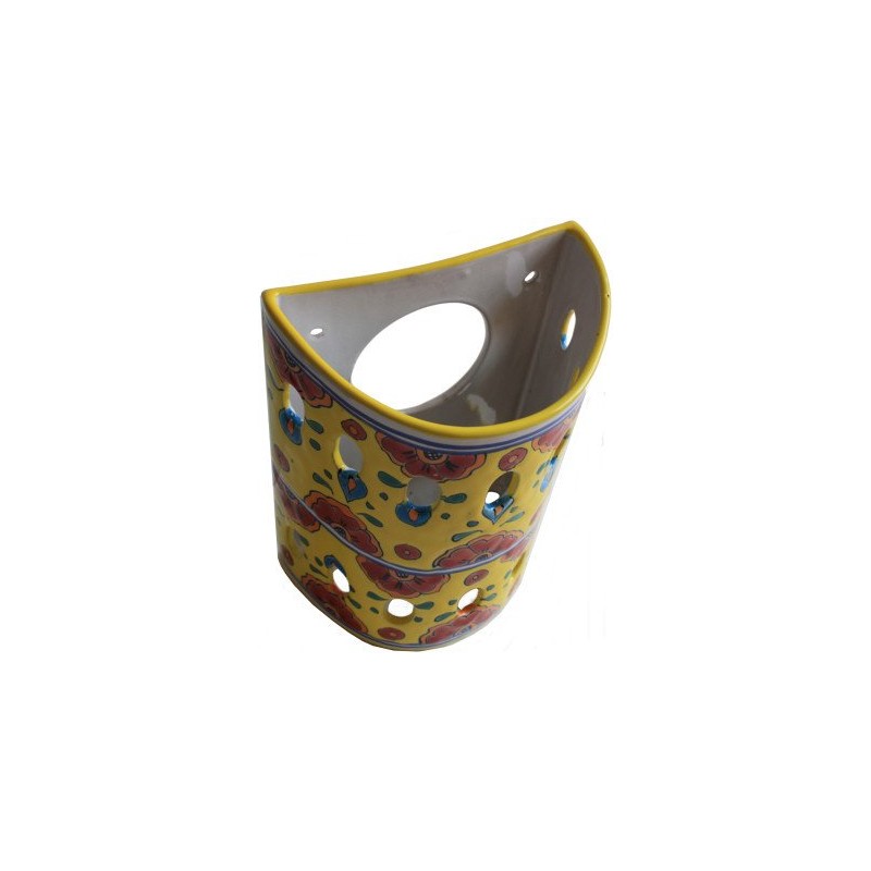 Fine Crafts Imports Canary Talavera Ceramic Sconce