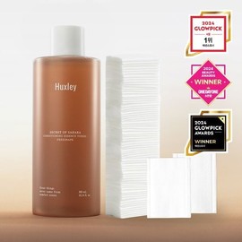 [Exclusive] Huxley Conditioning Essence Toner Preshape 300ml (+40 cotton pads) / 헉슬리 컨디셔닝 에센스 토너 프리쉐이프 300ml 기획(+화장솜 40매)