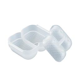 Akebono WE-120 Rice Ball Mold, Rice Bale-Shaped (Tawara Musubi), Made in Japan, Just Squish in Rice and Press, Rice Balls Come out Easily, Easy Care, Double-Embossed to Prevent Rice from Sticking, Onigiri, Magic Rice Ball Mold