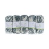 Yokota Yarn Parasol Acrylic Medium Weight Colorful 5 Ball Set