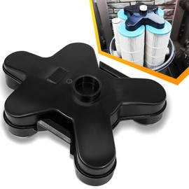 sixcow R0357600 Cartridge Filter Manifold Top Assembly Replacement for Zodiac Jandy CV and CL Series Cartridge Filters CV340, CV460, CV580, CL340, CL460, CL580 - Does NOT fit Other Models