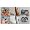 Axinost Wire Brush Set, Straight Brush, Brush with Wooden Handle,