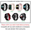 Smart Watch Strap Replacement (19mm) compatible with Blackview, Fitpolo, GRV,