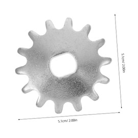 Operitacx 2stücke Zubehör Für Hydraulikheber Metallgriff Reparaturteil Für Horizontale Heber Und Getriebe Silberfarben