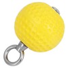 Yellow Pull Up Arm Strength Training Hanging Ball Gym Exercise