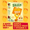 SOLELY Organic Fruit Gummies Variety Pack, Mango, Orange, Guaba, and
